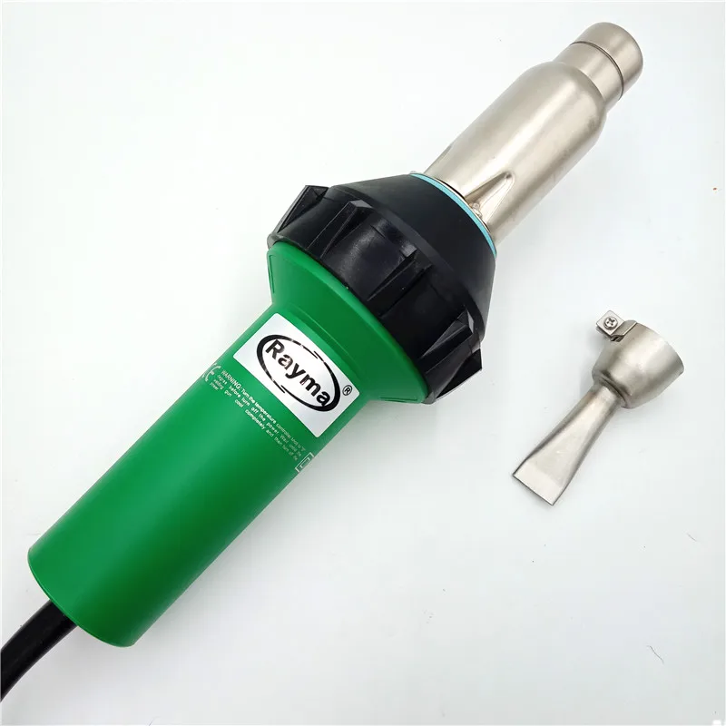 Rayma brand 230V 2000W hot air tarpaulin welder Plastic Welding Gun Hot Air Gun PVC PP Vinyl Floor Welder Polyethylene welding