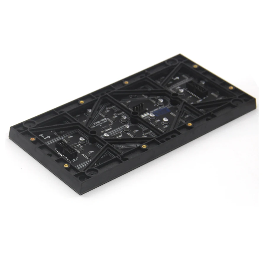 Módulo de panel de pantalla LED P2, 256x128mm, 128x64 píxeles, 1/32 de escaneo interior, 3 en 1, SMD, a todo color