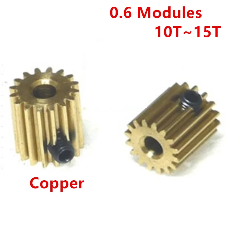 

0.6 Modulus 10/11/12/13/14/15 Tooth spur Gear Rack Precision Carbon Steel Brass CNC Small Gear