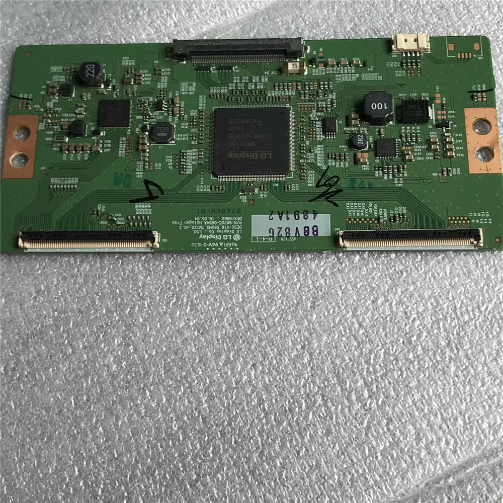 6870C-0684A scheda TCON per TV apparecchiature originali scheda logica LCD scheda logica LCD il Display ha testato la TV T CON