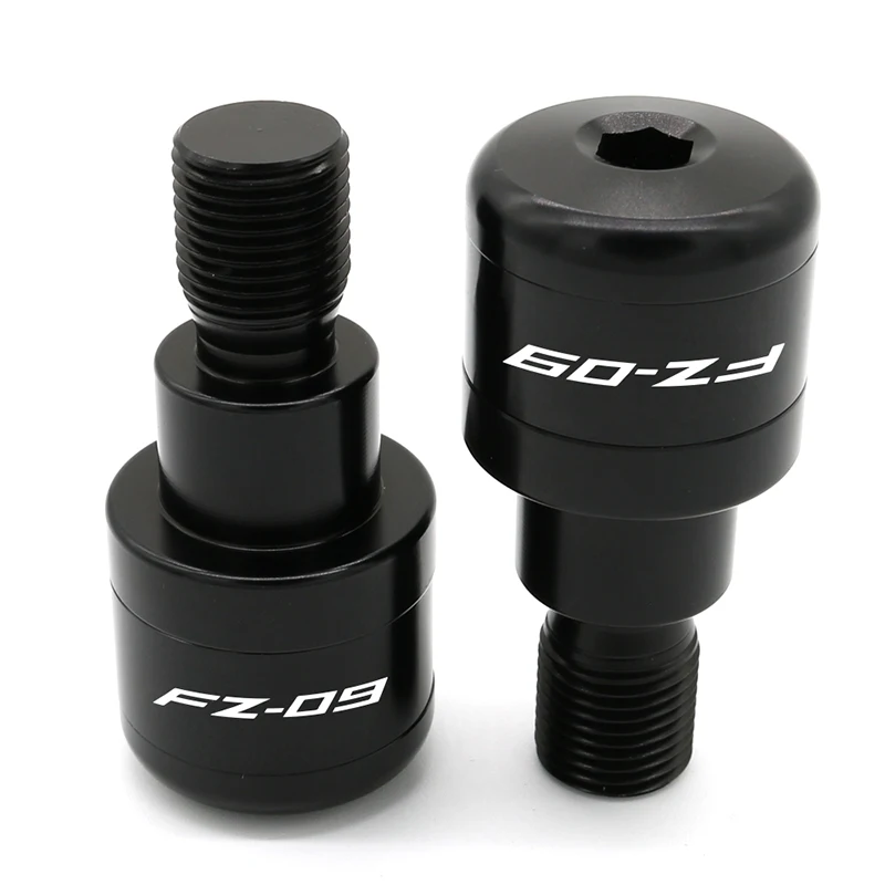 Fit For Yamaha FZ-09 2014 2015 2016 2017 2018 2019 FZ09 Motorcycle Handlebar Grips End Handle Grip Bar End Plugs