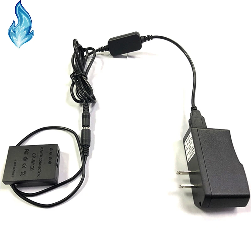 Mobile Power Bank USB Cable+NP-W126 CP-W126 Dummy Battery+Charger for Fujifilm X-PRO1 X-E1 X-E2 X-T1 T10 X-T2 X-A1 HS33 HS50 EXR
