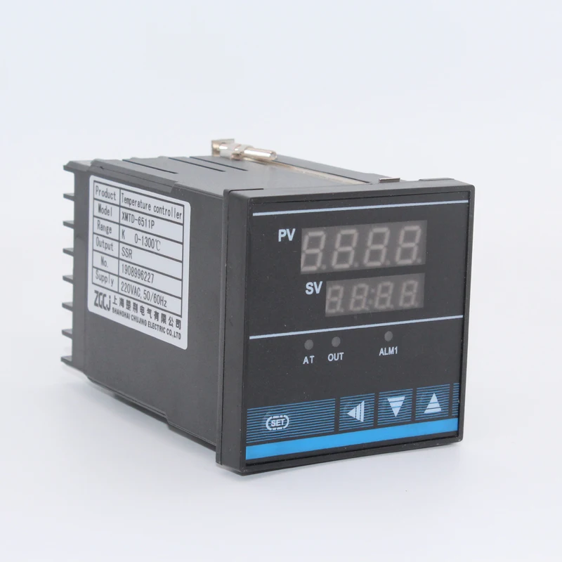 

Programmable multi-function temperature controller with voltage output (SSR) , multi periods oven temperature controller