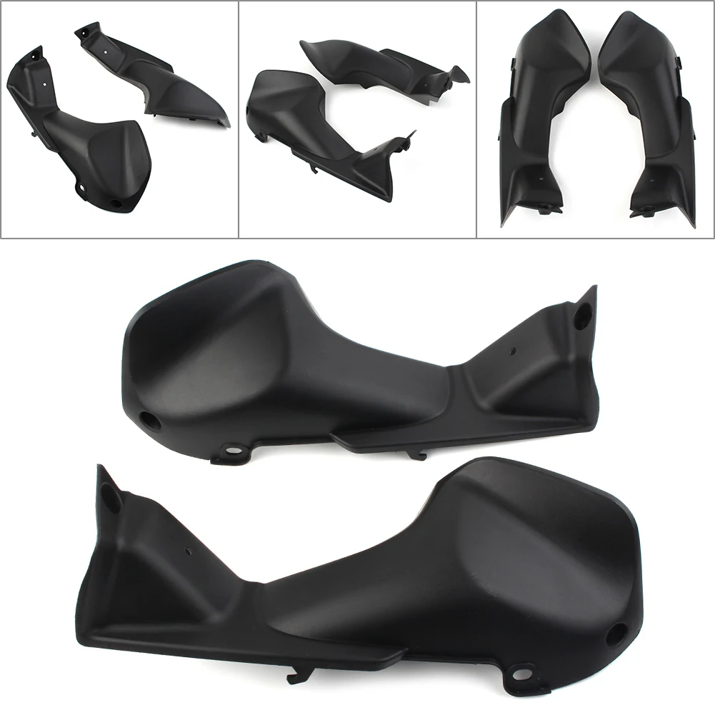 

2Pcs Motorcycle Air Duct Cover Fairing Cowl for Honda CBR600F4i CBR 600F4i 2001 2002 2003 2004 2005 2006 Unpainted ABS Plastic