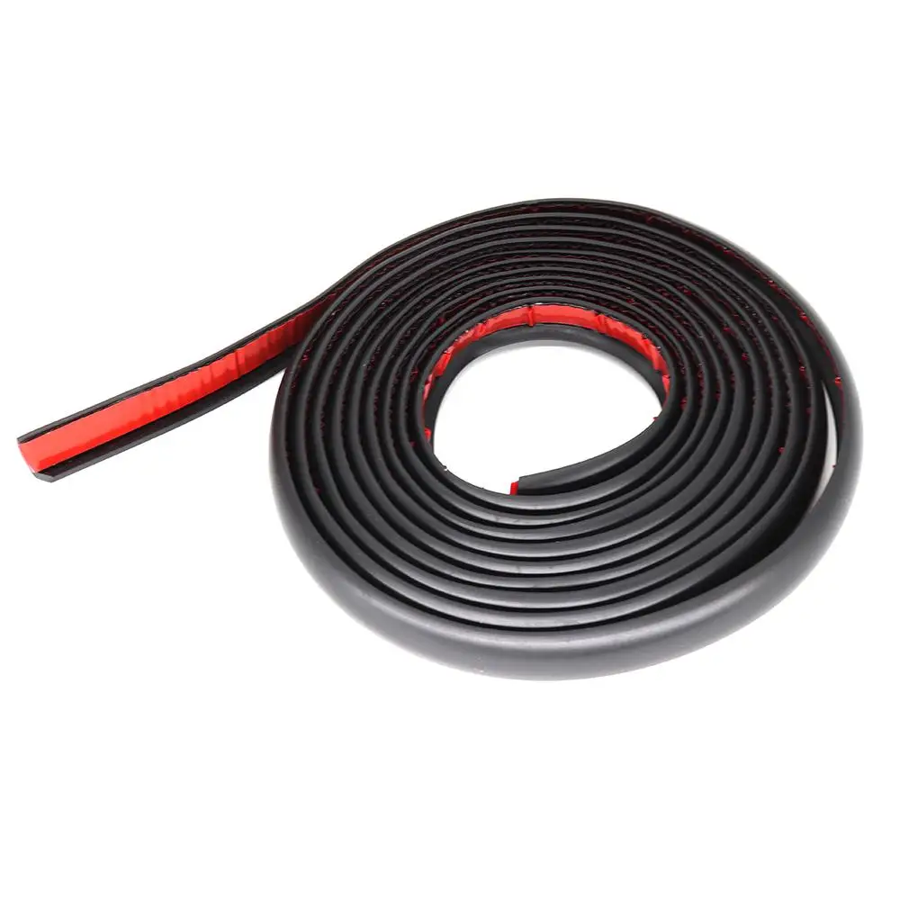 300cm Universal Car Rubber Mud flaps Splash Guard Fender Flare Extension Wheel Eyebrow Trim Protector Door Lip Seal Strip Cover