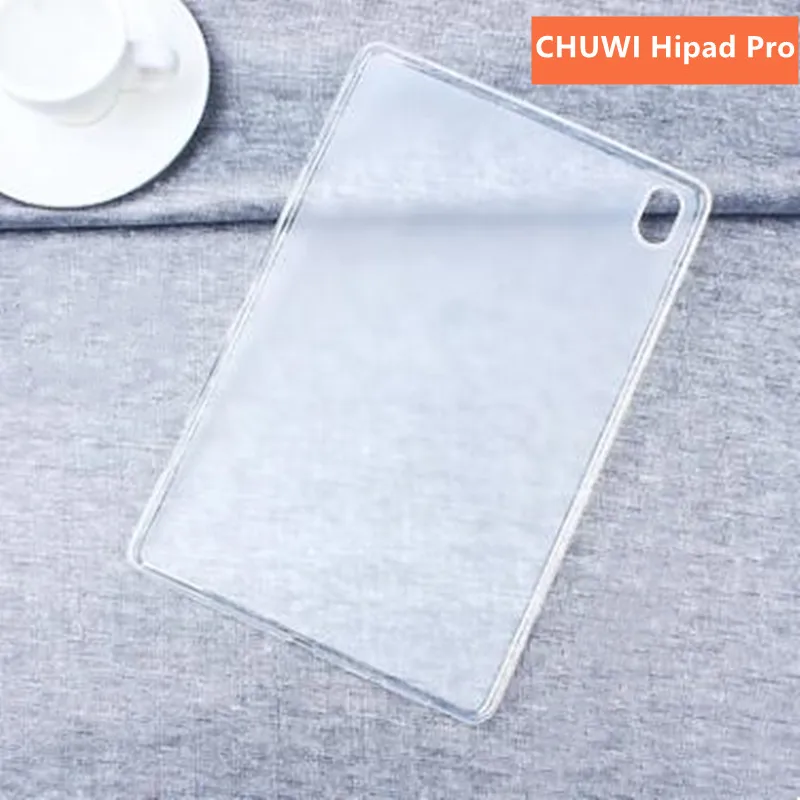 10.8 "Siêu Mỏng Mềm Mại Trong Suốt TPU Dành Cho Máy Tính Bảng CHUWI HiPad Pro Máy Tính Bảng, ốp Lưng Bảo Vệ Cho Máy Tính Bảng CHUWI HiPad Pro PC Và Quà Tặng