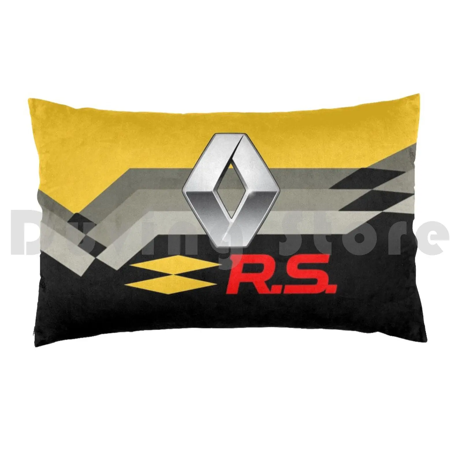 Rs Sport Pillow Case DIY 50*70 Legend Car Cars France Prix Monaco Clio Sports Ring Grand Motosport