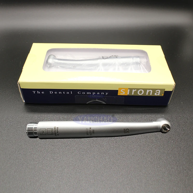 Sirona T3 dental handpiece high-speed turbo press needle removal handle 2 holes/4 holes optional