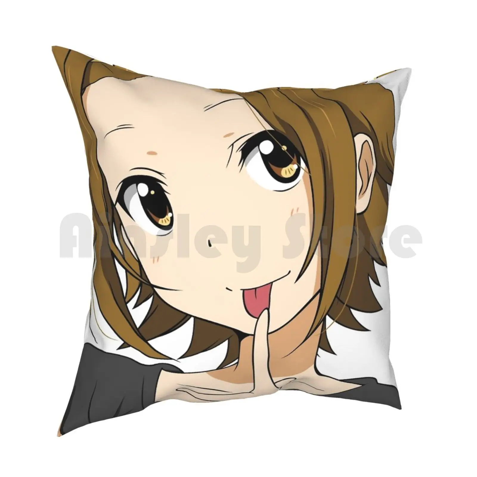 All Out Ritsu Stuff Pillow Case Printed Home Soft Throw Pillow Anime K On Ritsu Ritsu Tainaka