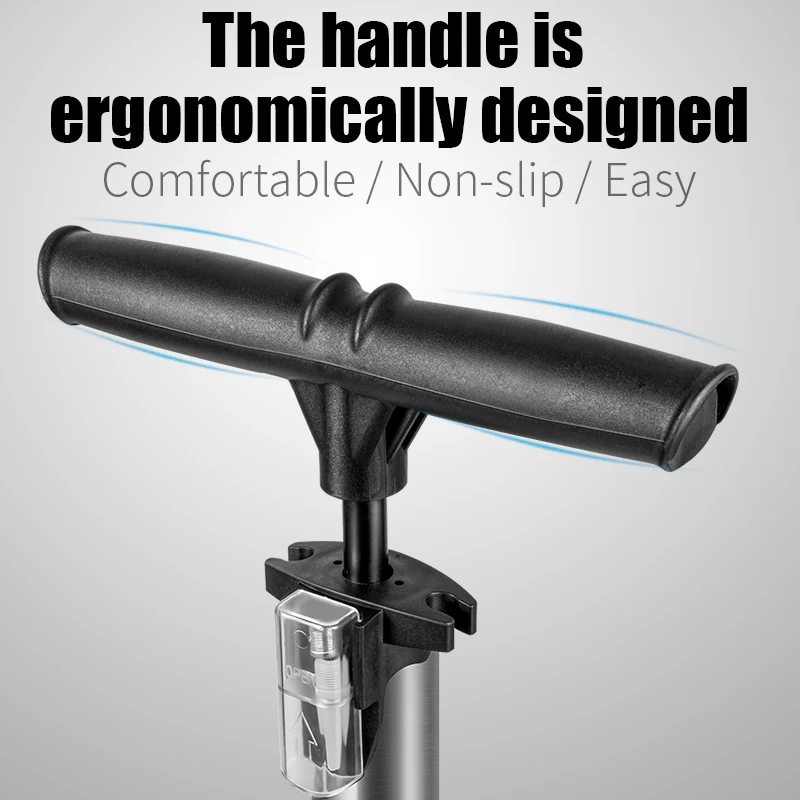 WEST BIKING – pompe à Air haute pression pour vélo, 120 psi, Valve Schrader Presta, gonfleur pour pneus de vélo, vtt