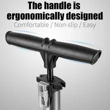 High Pressure Bicycle Floor Pump 120-160 PSI #6