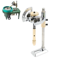 Jade Grinding Polished Faceted Manipulator Gem Faceting Machine Jewel Angle Polisher Fork Wheels Handle