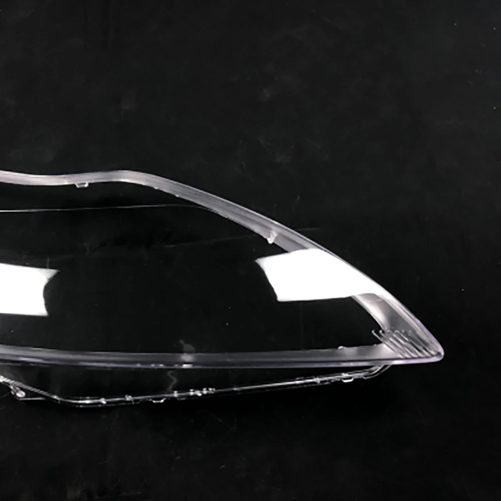 Car Front Headlamps Glass Cover Transparent Lampshades Lamp Shell Masks Headlight Cover Lens Caps For Ford Focus 2009 2010 2011