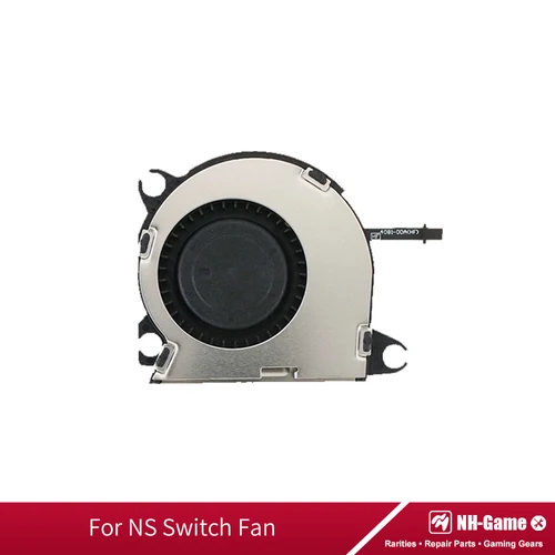 Imagen 2 del producto Pieza de reparación para consola Nintendo Switch, ventilador de refrigeración Original de radiación interna para CPU NS Switch, ventilador enfriador disipador de calor incorporado