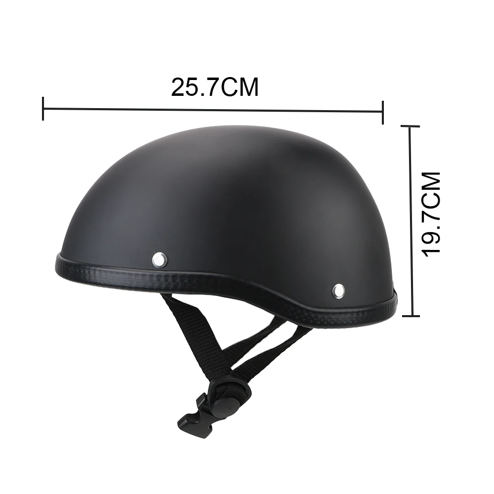 MTB Bike Helmet Half face helmet Retro Vintage Motorcycle Helmet Cycling Safety Helmet