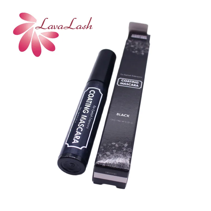 Mascara di rivestimento per estensioni delle ciglia Strumenti per il trucco del negozio di bellezza della Corea Ciglia a lunga durata nere e trasparenti all'ingrosso