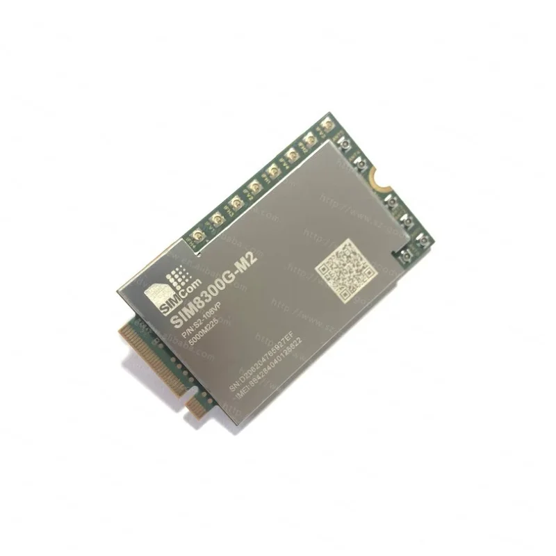 in stock! SIMCOM SIM8300G-M2 Multi-Band 5G mmWave/Sub‐6G NR/LTE-FDD/LTE-TDD/HSPA+ module supports R15 5G NSA/SA GNSS