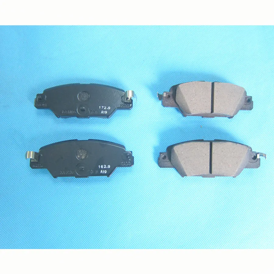 Car accessories brake system KAY0-26-48Z rear brake pad for Mazda CX5 2016 2017 2018 EPB（Electrical Park Brake)