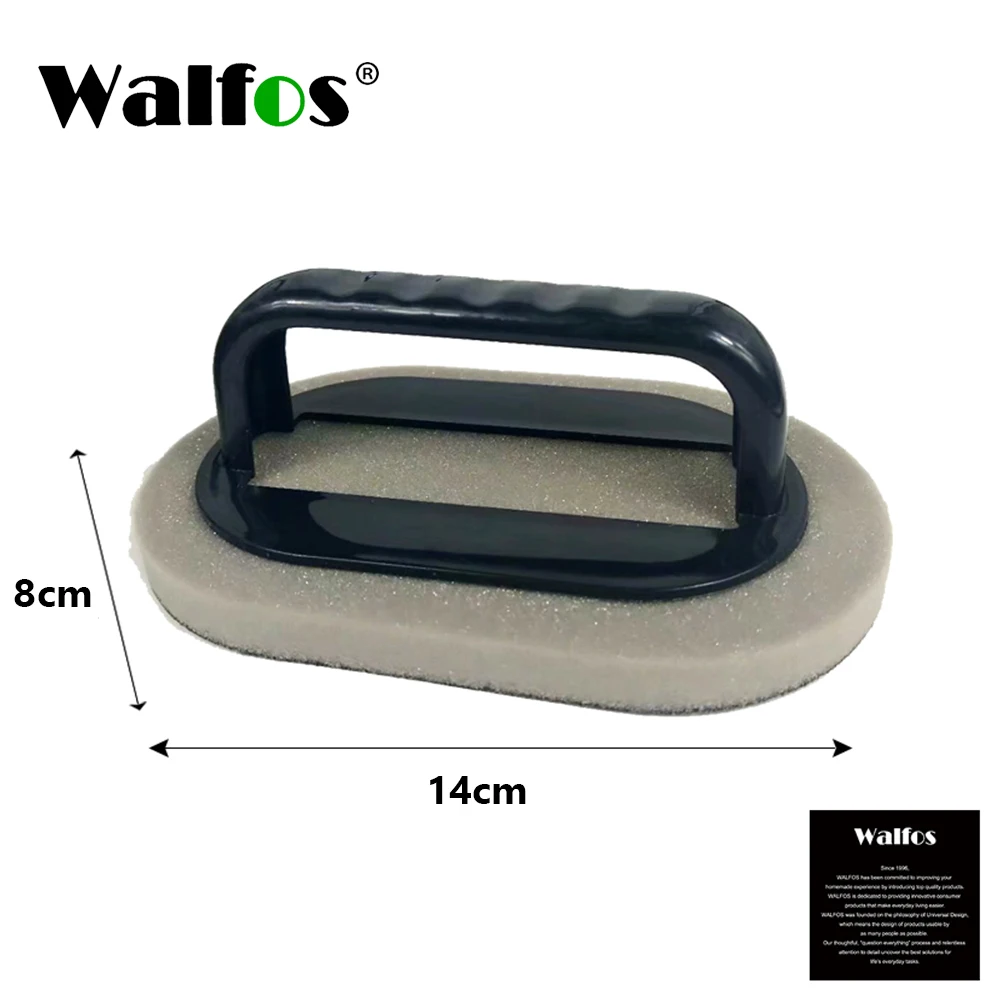 WALFOS  Decontamination Bath Brush Sponge Tiles Brush Hot Sale Magic Strong Decontamination Bath Brush Kitchen Clean Tools