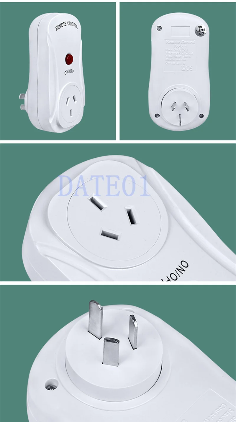 Australian Es0305a Wireless Remote Switch Socket Remote Switch Plug