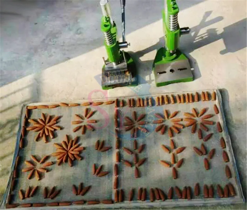 مصنع توريد دليل ارتداد البخور مخروط نوع تشكيل آلة/ضغط اليد البخور المخاريط الظهر صب ماكينة