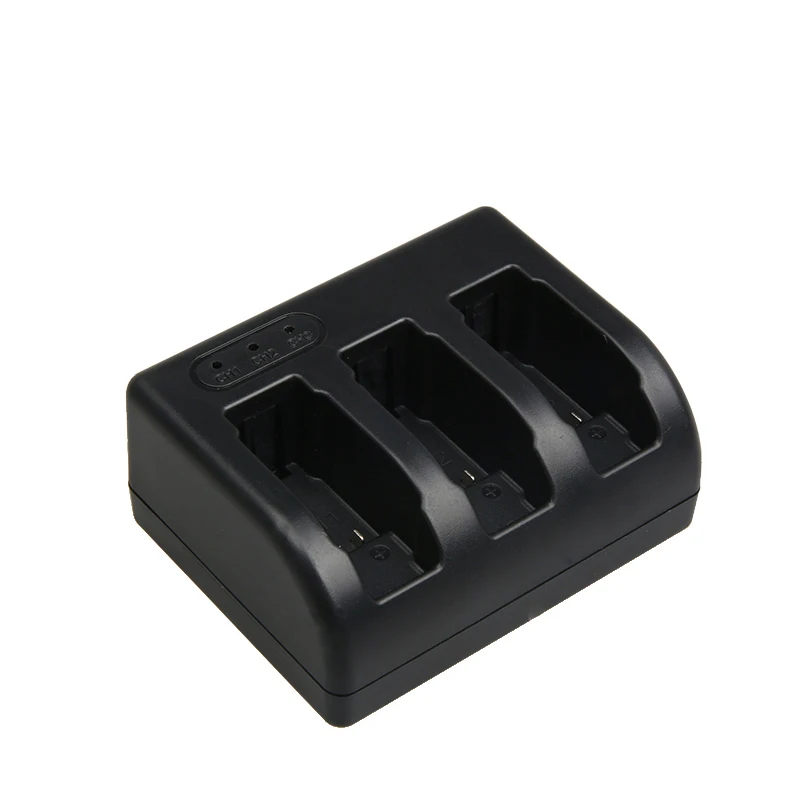 For GoPro 8 Accessories Three/Dual Ports USB Battery Box Charger + Type-C Cable for Go Pro Hero 8 7 6 5 Black Action Camera