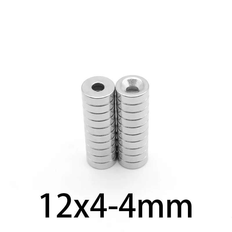 10-200 pces 12x4-4 mm n35 round magnets neodymium magnet diameter 12x4mm permanent ndfeb strong magnetic powerful 12*4-4mm