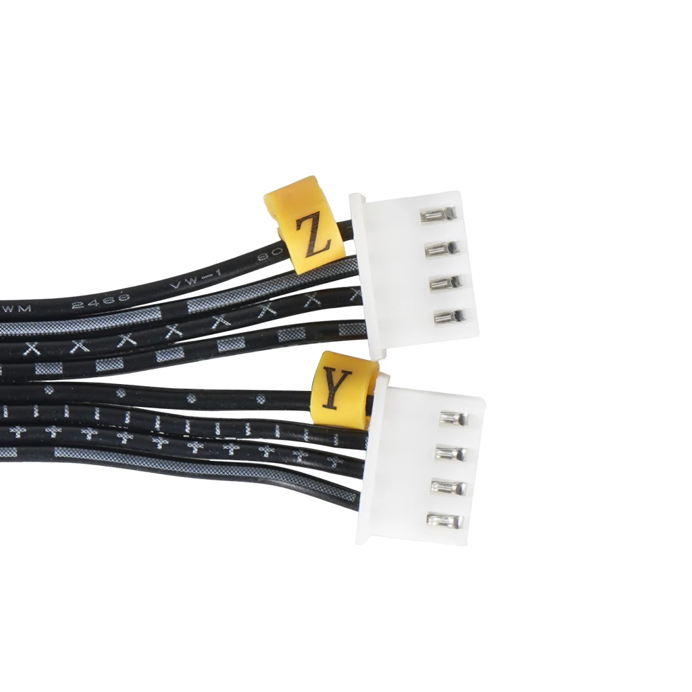 KP3S 3D Printer XE YZ axis Cable Stepper Motor wires 42 Stepper Motor line Double X Y E Z-axis Cables - Image 5