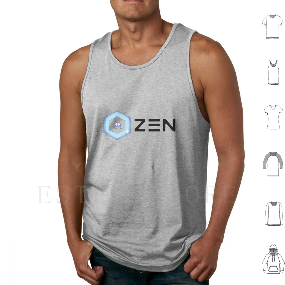 Zen Fox Tank Tops Vest Zen Fox Ssbm
