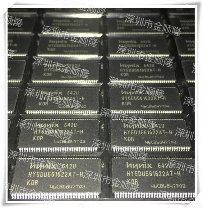 5pieces HY5DU561622AT H HYNIX TSOP  FLASH