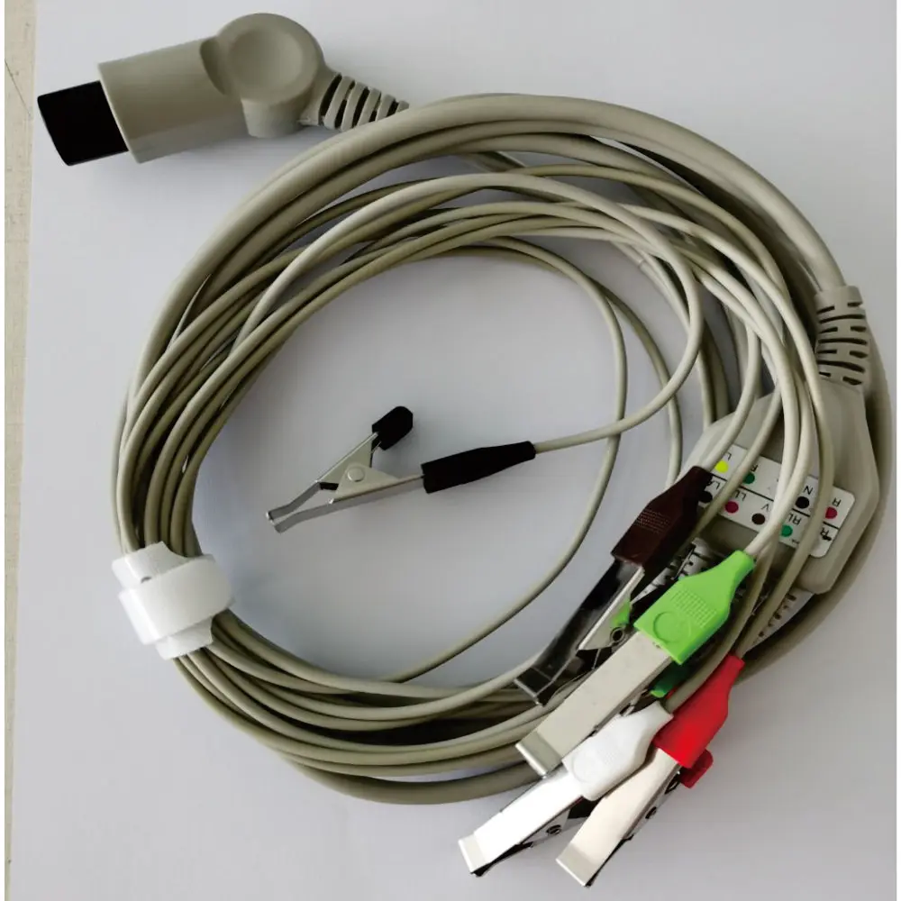 Special Veterinary ECG Cable Leadwires For Popular Patient Monitor