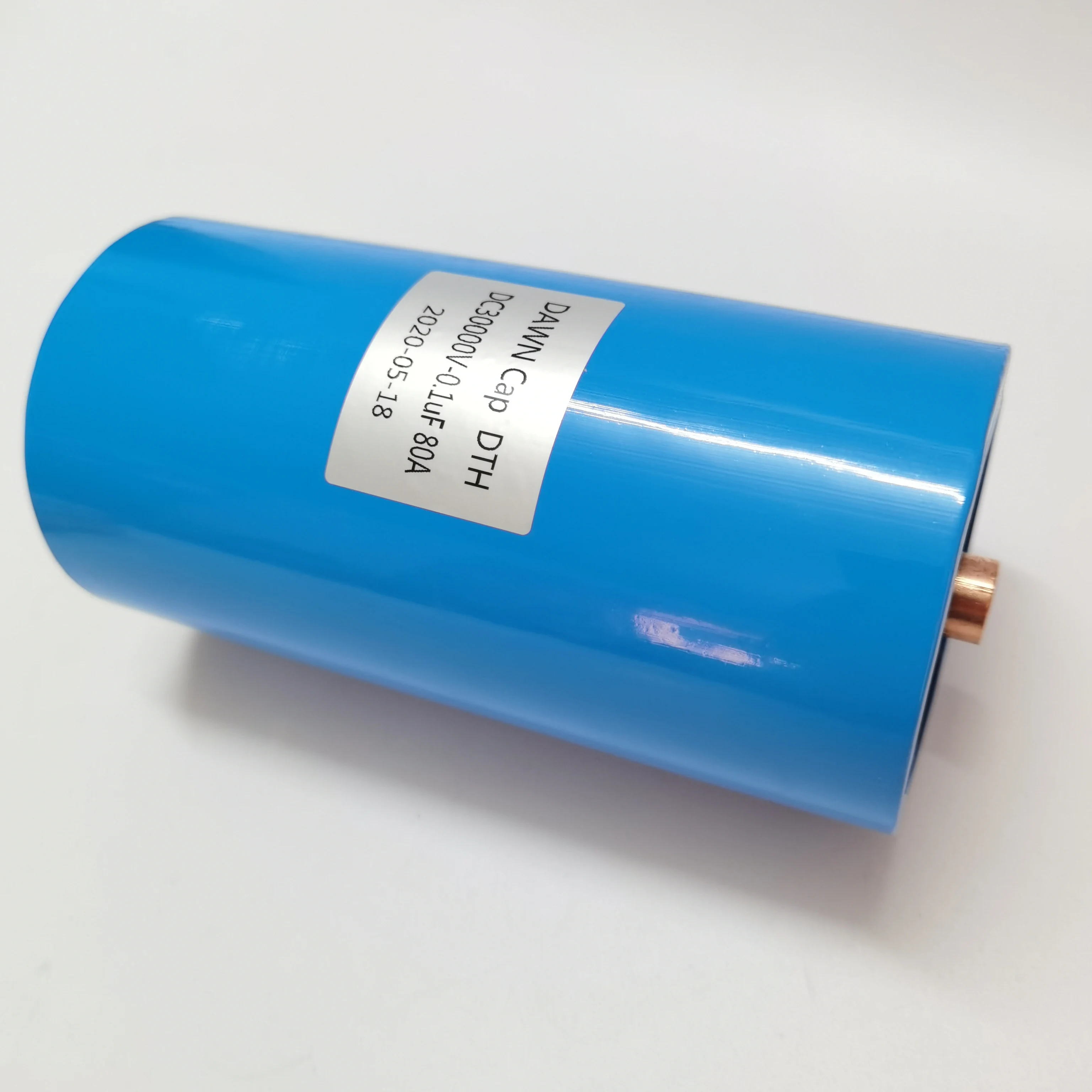 Condensatore ad impulsi ad alta tensione DTH 0.1UF 30KV 30000V DC 91*175MM