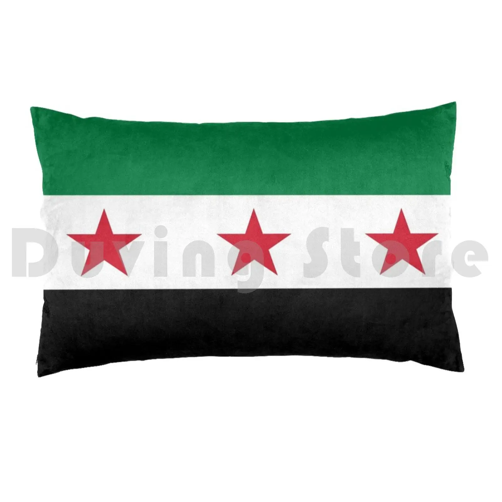 The Dignity Revolution , Syria Is Free Pillow Case DIY 50*70 The Dignity Revolution Syria Is Free