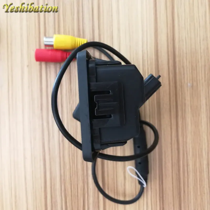 Car Rear View Backup Camera For Skoda Octavia MK3 A7 5E 2015 2016 2017 2018 2019 Reverse Parking Trunk Handle Camera