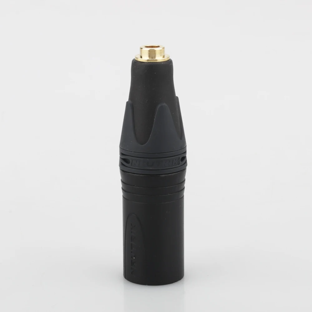 Neutrik 4,4mm symmetrischer weiblicher zu 4-poliger symmetrischer xlr-Kopfhörer konverter adapter