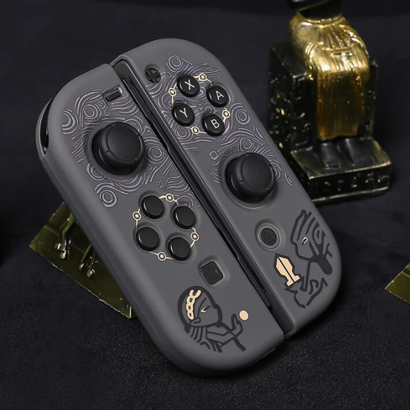 Матовый Жесткий чехол Zelda, защитный чехол для Nintendo Switch консоли NS Joy-con Crystal Protector, чехол для хоста