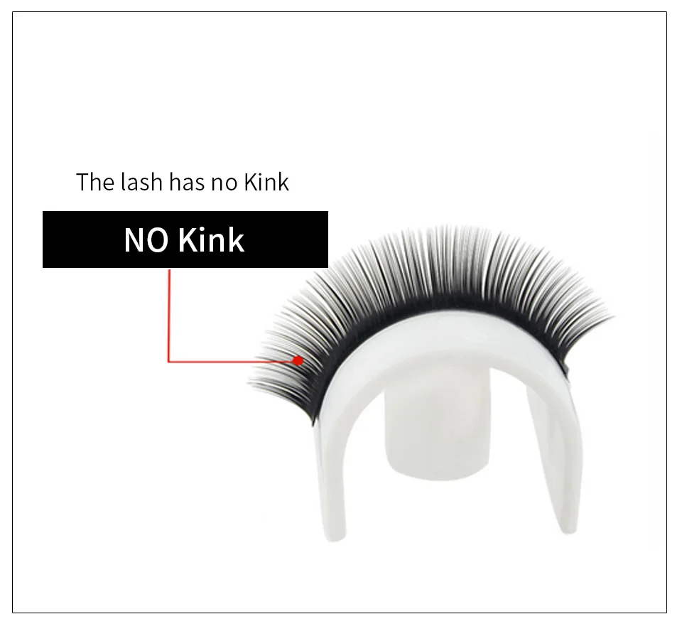 Thinkshow 17 linhas/caso extensão de cílios individuais todos os tamanhos falso cils vison cílios postiços cílios artificiais para suprimentos de maquiagem