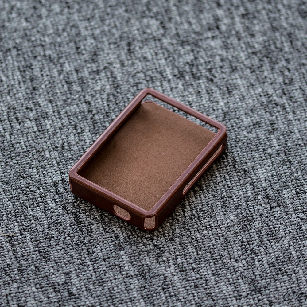 Кожаный чехол для HiBy R3 / R3Pro / R3 Pro Saber /R3 Pro Saber 2022 музыкальный плеер MP3 аксессуары