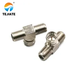 5PCS CATV Adapter F Male/Female Header To F/TV Male/Female Header FJ-FK-TVK-FKW British System RF TV Set Top Box Connector