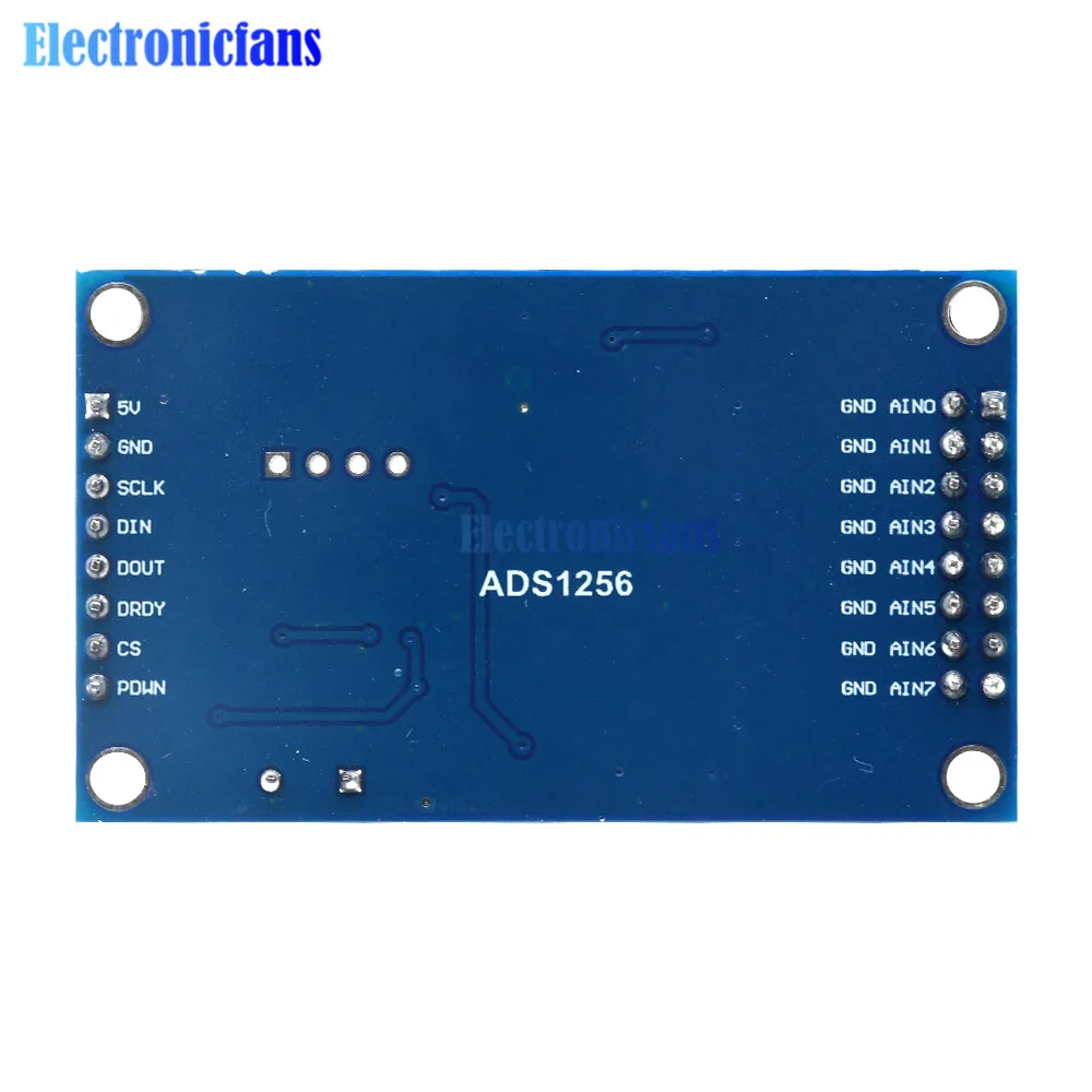 High Precision ADS1256 24 Bit 8 Channel ADC Data Acquisition Board Module AD Collecting Data Acquisition Card