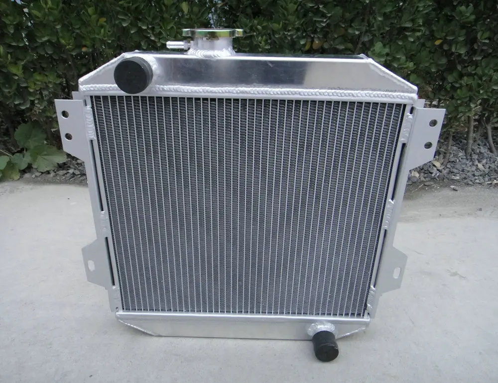 

3 Row Full Aluminum Radiator For FORD Capri MK1 MK2 MK3 Kent 1.3L 1.6L/2.0 Essex/Escort 78+ HOT SELLING