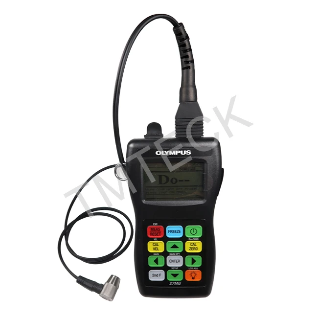 Imagem -03 - Compatível com D799 Ultra-som Sonda Ultra-som Tranducer Trabalho para Olympus 27mg Espessura Gages