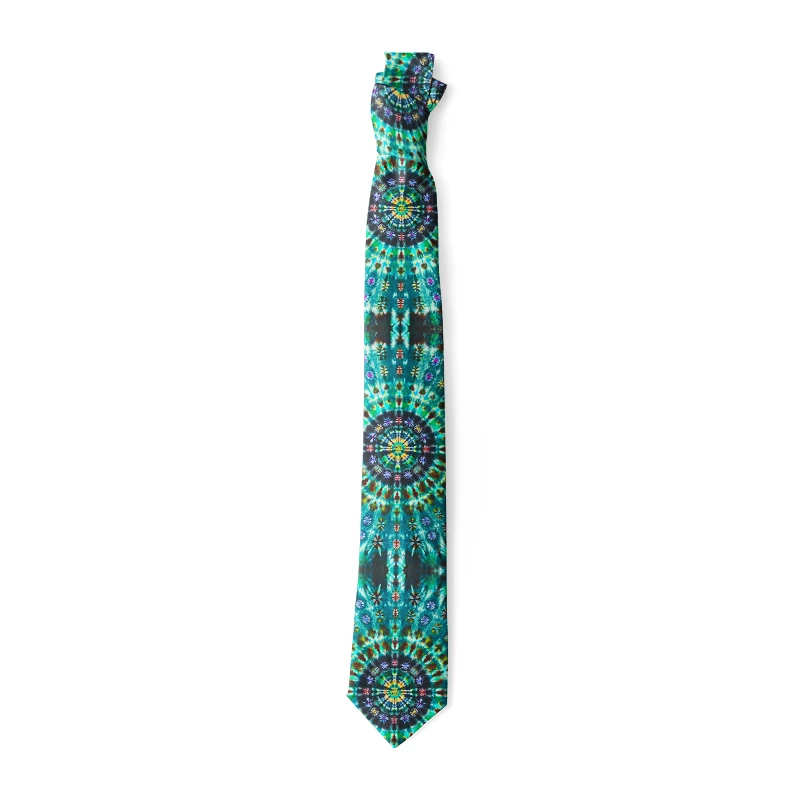 Necktie For Men 3D Printed Plant Flower High Quality Polyester Slim Fit Unisex Ideas Tie Wedding Dinner Business Accessories Tie