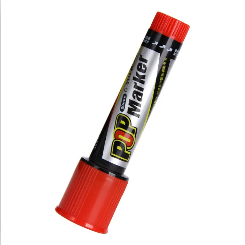 LifeMaster Genvana Pop Marker 20mm dcBased Ink Mark on Anything/Poster Design Fast Dry Waterproof Ink G-0930