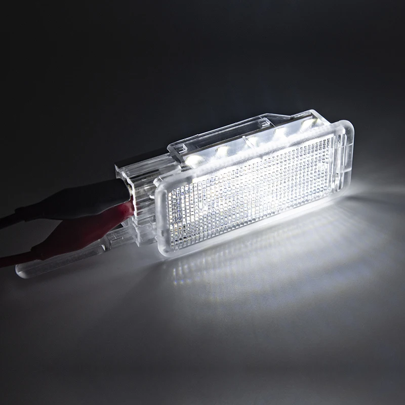 1x Led Glove Storage Box Light For Peugeot 207 208 2008 308 3008 508 5008 Citroen C3 C4 Picasso C5 For Opel Zafira Fiat Scudo