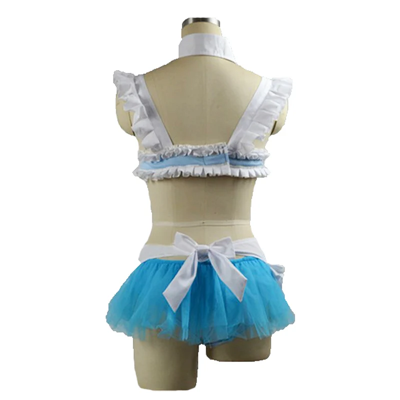 أنيمي إعادة: الحياة في عالم مختلف من الصفر RAM/REM زهرة مثير ملابس السباحة ل تأثيري حلي هالوين FreeShipping #2