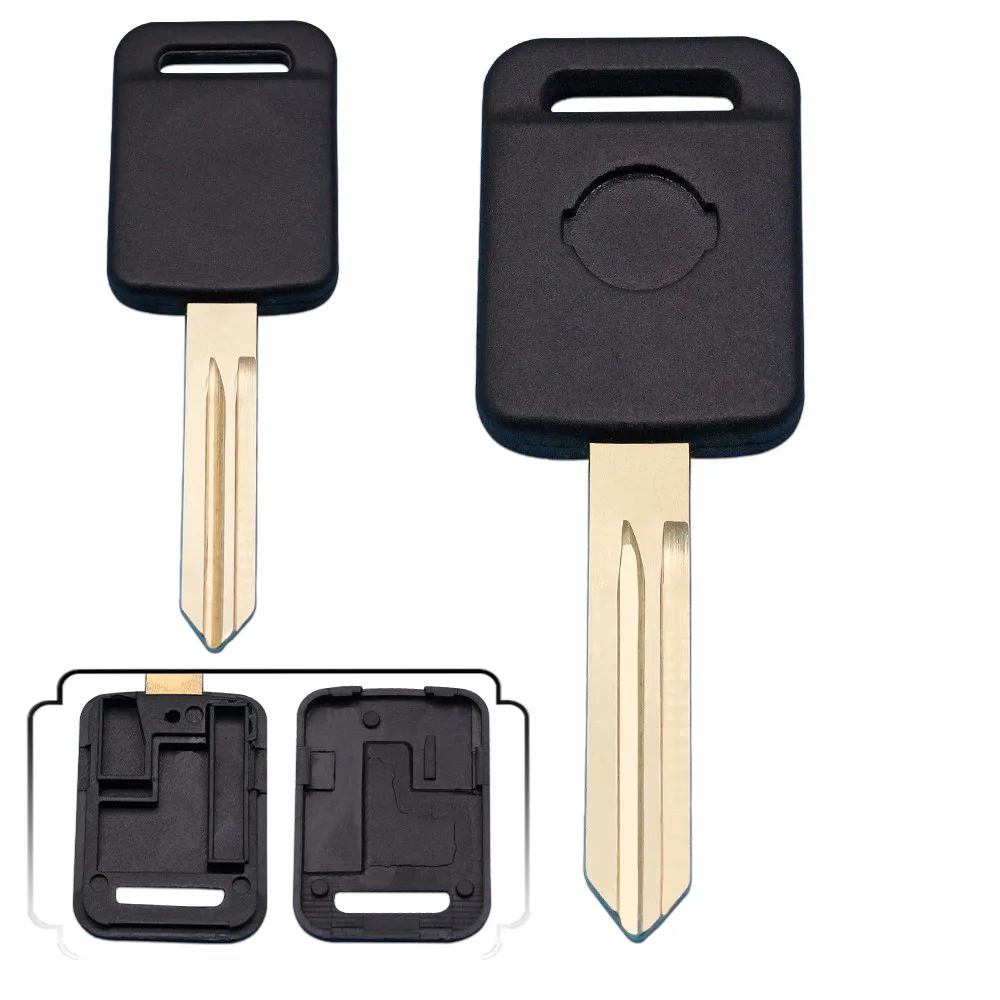 

10PCS Car Key Tansponder Shell Case For Nissan Sentra Tida Xtrail Altima Versa Murano Frontier INFINITI FX35 With NSN14 Blade