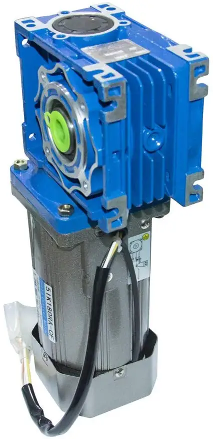 Fast Ship AC Electric Worm Geared Motor 120W 110/220V 50Hz + Speed Controller Low Speed CW/CCW Variable Production Line Lifting