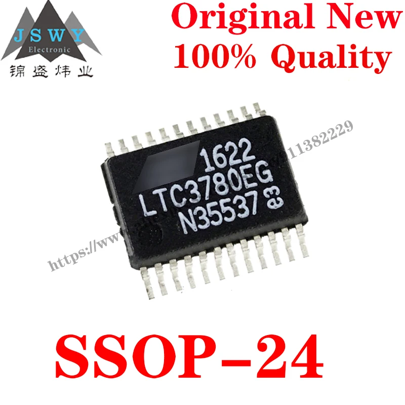 10~100 PCS LTC3780EG#TRPBF SSOP-24 LTC3780EG Semiconductor Switching Regulator IC Chip with for module arduino Free Shipping