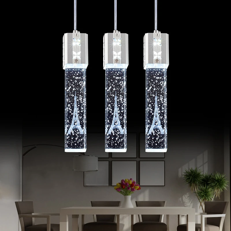 tubo longo led lampada pingente tubo de cilindro pendurado luz bolha de cristal sala de jantar de cozinha loja decoracao de bar 01